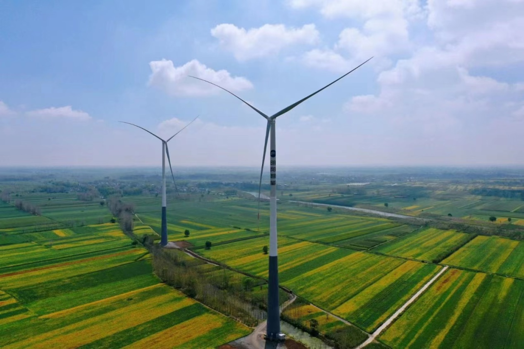 “創(chuàng)領先鋒”！160米超高混塔創(chuàng)造平原低風速場景開發(fā)新空間